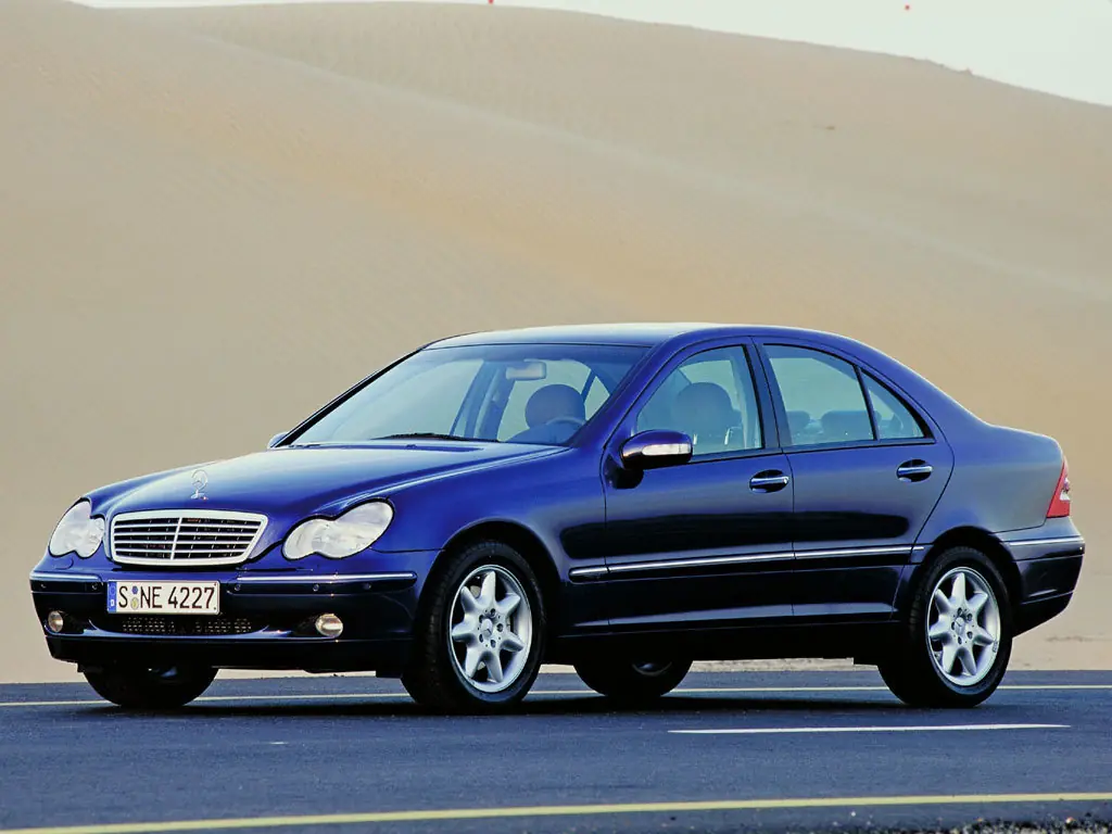 Mercedes-Benz C-Class (W203.004, W203.006, W203.016, W203.035, W203.042, W203.045, W203.046, W203.061, W203.064, W203.065, W203.081, W203.084) 2 поколение, седан (03.2000 - 02.2004)